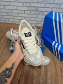 Adidas Court x Gucci Bege/Ouro