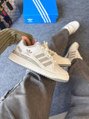 Adidas Fórum Low x Branco/Cinza