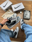 Nike Borough Low x Grafite/Cinza