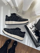 Nike Air Force x Preto/Off-White