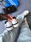 Adidas Fórum Low x Branco/Preto