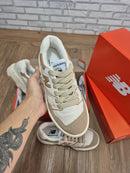 New Balance 550 x Off-White/Caramelo