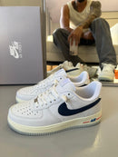 Nike Air Force AF1 x Branco/Marinho