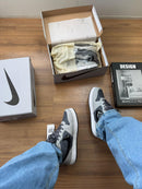 Nike Borough Low x Grafite/Cinza