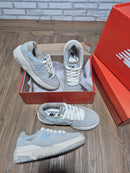 New Balance 550 x Cinza/Azul Bebê