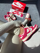 Nike SB Dunk Low x Off-White/Pink
