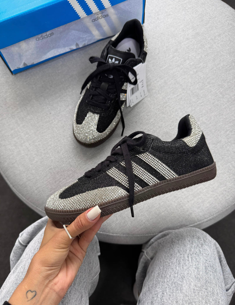 Adidas Samba OG Brilho x Preto