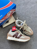 New Balance 327 x Off-White/Bordô