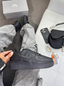 Nike Air Force x Preto