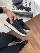 Nike Air Force x Preto/Off-White