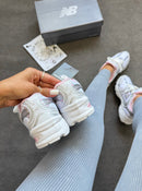 New Balance 530 x Branco/Rosa Bebê