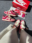 Nike SB Dunk Low x Off-White/Pink