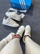 Adidas Campus 00s x Off-White/Dourado