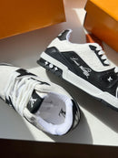 Louis Vuitton Trainer 54 x Branco/Preto