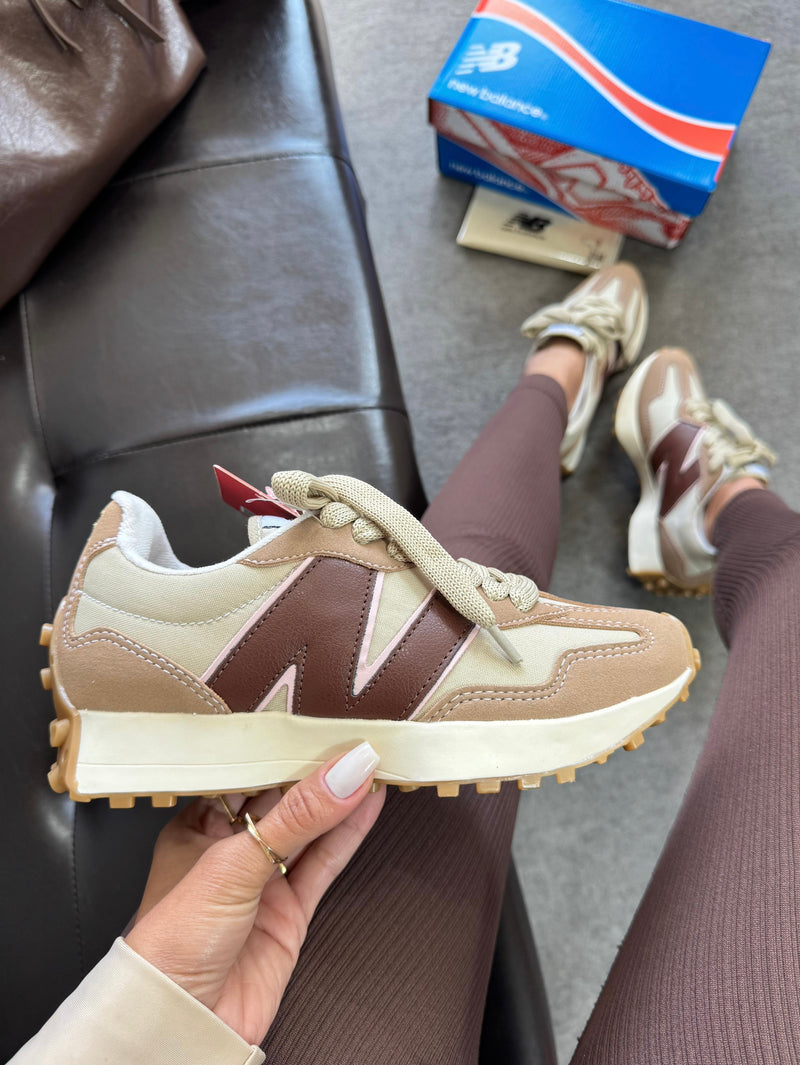New Balance 327 x Off-White/Bordô