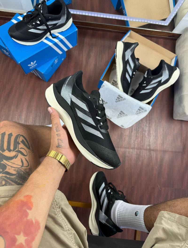 Adidas Adizero Boston 12 x Black/White