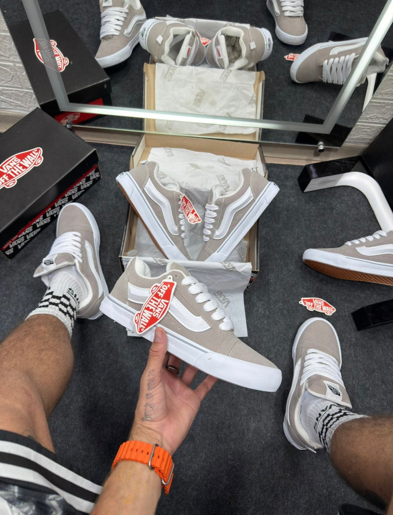 Vans Knu Skool x Gray/White