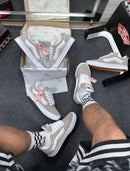 Vans Knu Skool x Gray/White