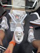 Vans Knu Skool x Gray/White