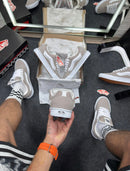 Vans Knu Skool x Gray/White