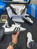 Adidas Samba Premium x Branco e Preto