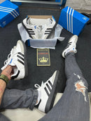 Adidas Samba Premium x Branco e Preto