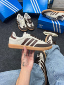 Adidas Samba OG x Off-White e Marrom