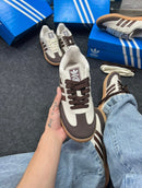 Adidas Samba OG x Off-White e Marrom