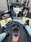 Nike Air Force Prime x Preto/Celeste