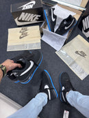 Nike Air Force Prime x Preto/Celeste