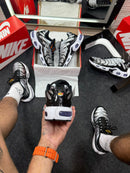 Nike Air Max TN Preto e Prata