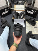 Puma La Francé x Black