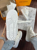 Louis Vuitton Skate 1854 x White