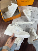 Louis Vuitton Skate 1854 x White