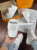 Louis Vuitton Skate 1854 x White