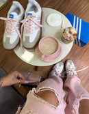 Adidas Samba OG x Branco/Rosê