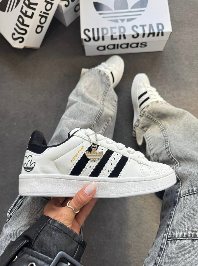 Adidas Superstar By 02 x Branco/Preto