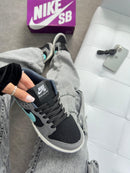 Nike Dunk Low Pro x Preto/Grafite