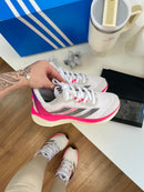 Adidas Adizero Boston 12 x Branco/Pink