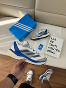 Adidas Adizero Boston 12 x Branco/Royal