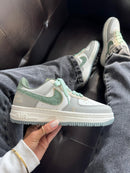Louis Vuitton x Nike Air Force 1 Branco/Menta